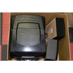 RCA STEREO WITH SPEAKERS AM/FM 5 CD PLAYER WITH