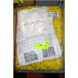 BAG OF PLASTIC CHAIN