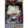 Image 1 : BOX FULL OF POCKET KNIVES, COLLECTIBLE PINS,