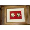 Image 1 : FRAMED ALBERTA SPECIAL CONSTABLE BADGES