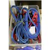 Image 1 : TRAY WITH 6 SETS OF JUMPER CABLES