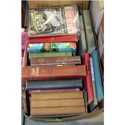 FLAT OF OLD BOOKS