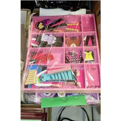 LOT OF MELISSA  AND DOUG WOODEN DRESS UP