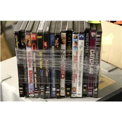 LOT OF ASSORTED 15 DVD'S
