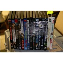LOT OF ASSORTED 15 DVD'S