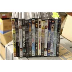 LOT OF ASSORTED 15 DVD'S