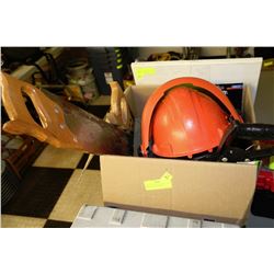 DEWALT TOOL CASE FILLED WITH ASSORTED TOOLS