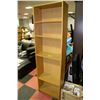 Image 1 : OAK SHELF 24"X11"X7'H