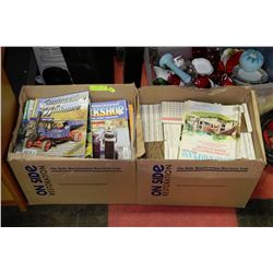 LOT OF 2 BOXES INCL MODEL ENGINEER MAGAZINES