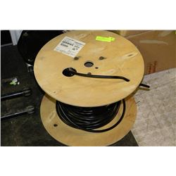 APPROX 140' OF COMMUNICATIONS CABLE ON ROLL