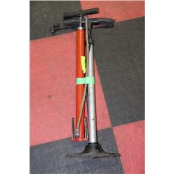 LOT OF 2 BICYCLE PUMPS