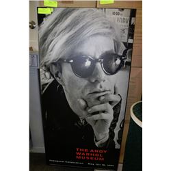 ANDY WARHOL MUSEUM PICTURE-19" X39"