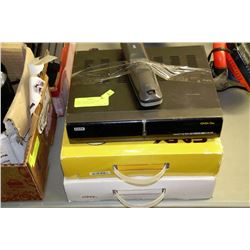 THREE CONAXS PIRATED SATELLITE RECIEVERS