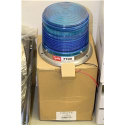 GROTE LED BLUE STROBE LIGHT