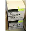 Image 1 : 2-BOXES OF ELECTRONIC SIRENS