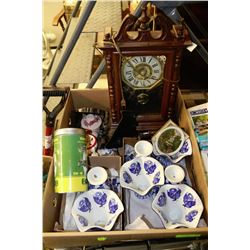 BOX OF ASST. COLLECTIBLES