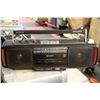 Image 1 : SONY MEGA BASS PORTABLE RADIO/CASSETTE-