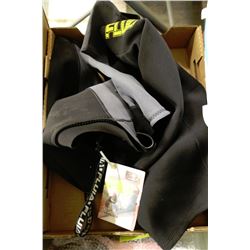 NEW FLUID WET SUIT SIZE LARGE