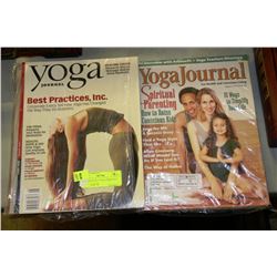 2-BUNDLES OF 5 YOGA JOURNALS