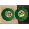 Image 1 : LOT OF 2- 10" PROSPECTING GOLD PANS-GREEN