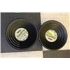 Image 1 : LOT OF 2- 14" PROSPECTING GOLD PANS-BLACK