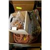 Image 1 : BOX OF EXTENSION CORDS,TIE DOWNS,NEW  SWS STROBE