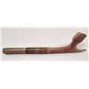 Image 2 : Native American Carved Soapstone Pipe, Signed