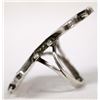 Image 2 : 1950 Zuni Sterling Inlay Sun Face Ring, Size 7