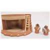 Image 1 : Jemez Pottery Kiva by Chris Fragua, Jr.