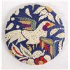 Image 1 : Vintage Mexican Embroidered Bird Pin