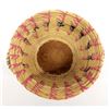 Image 2 : Native American Miccosukee Sweet Grass Basket