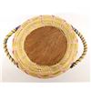 Image 3 : Native American Miccosukee Sweet Grass Basket