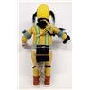 Image 2 : Vintage Native American Hopi Yellow Ogre Kachina