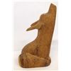 Image 2 : Zuni Carved Wood Coyote Fetish by Alan Lewis
