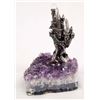 Image 3 : Crystal Embellished Castle on Amethyst Base