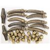 Image 3 : Navajo Sterling Findings Plus Ornamental Beads