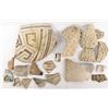 Image 1 : Prehistoric Native American Mimbres Pottery Sherds