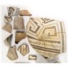 Image 3 : Prehistoric Native American Mimbres Pottery Sherds