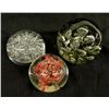 Image 1 : 3 Glass Paperweights