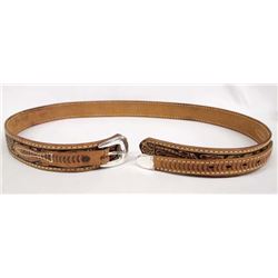 Justin Texas Ranger Belt, Size 40