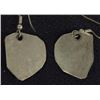 Image 2 : Native American Navajo Sterling Turquoise Earrings