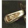 Image 2 : Native American Zuni Silver Inlay Ring, Size 8.5