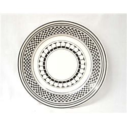 Anasazi-Traders Mimbres Ceramic Decorative Plate