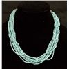 Image 1 : Asian Turquoise Colored Beaded Choker