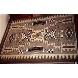 Brand New 100 Percent Wool Hand Knotted Area Rug