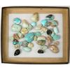 Image 1 : Collection of Turquoise Cabochons
