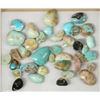 Image 2 : Collection of Turquoise Cabochons