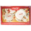 Image 1 : Coca-Cola Good Ol' Days 16 Piece Dinnerware Set