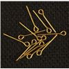 Image 1 : 14K Gold Posts for Earrings
