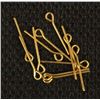 Image 2 : 14K Gold Posts for Earrings